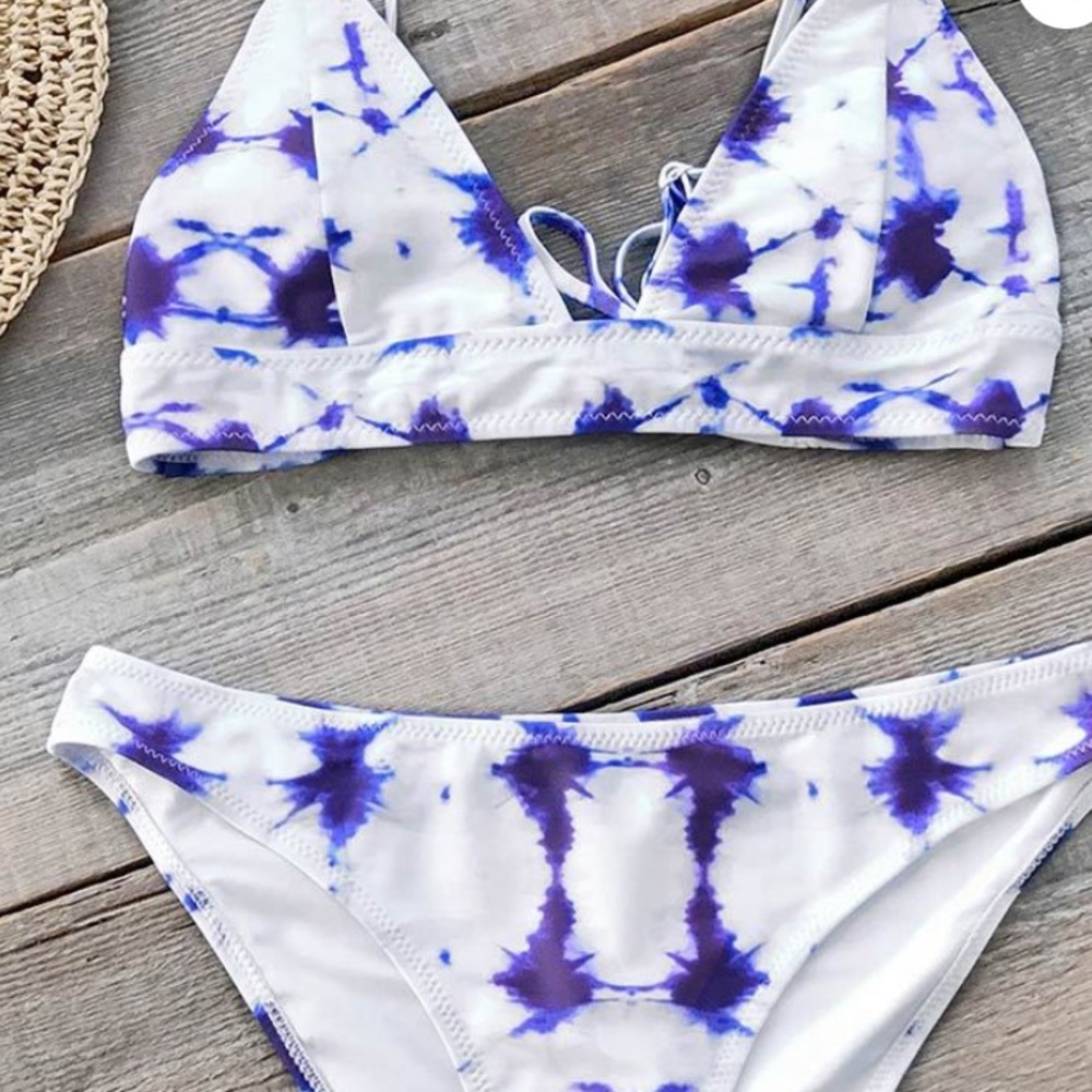 Blush crush tie-dye bikini 🌴cupshe🌴
